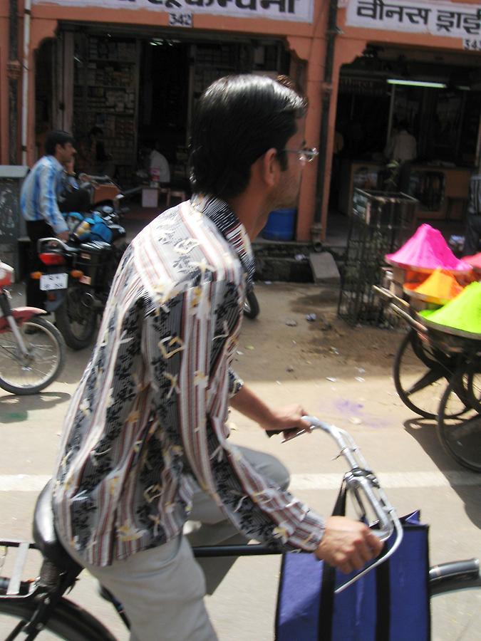 Biker in Jaipur