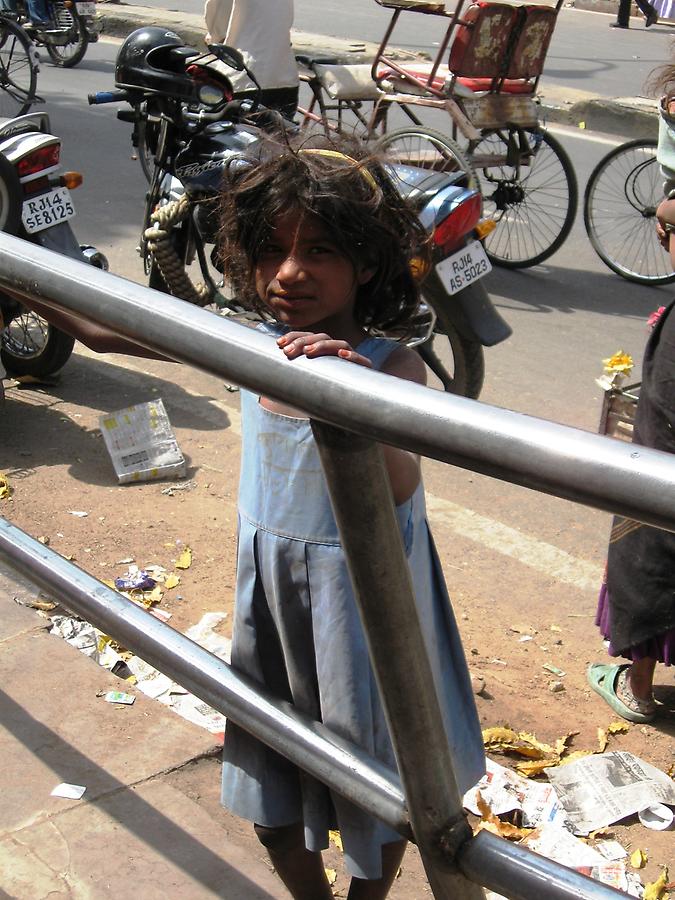 Child in Jaipur