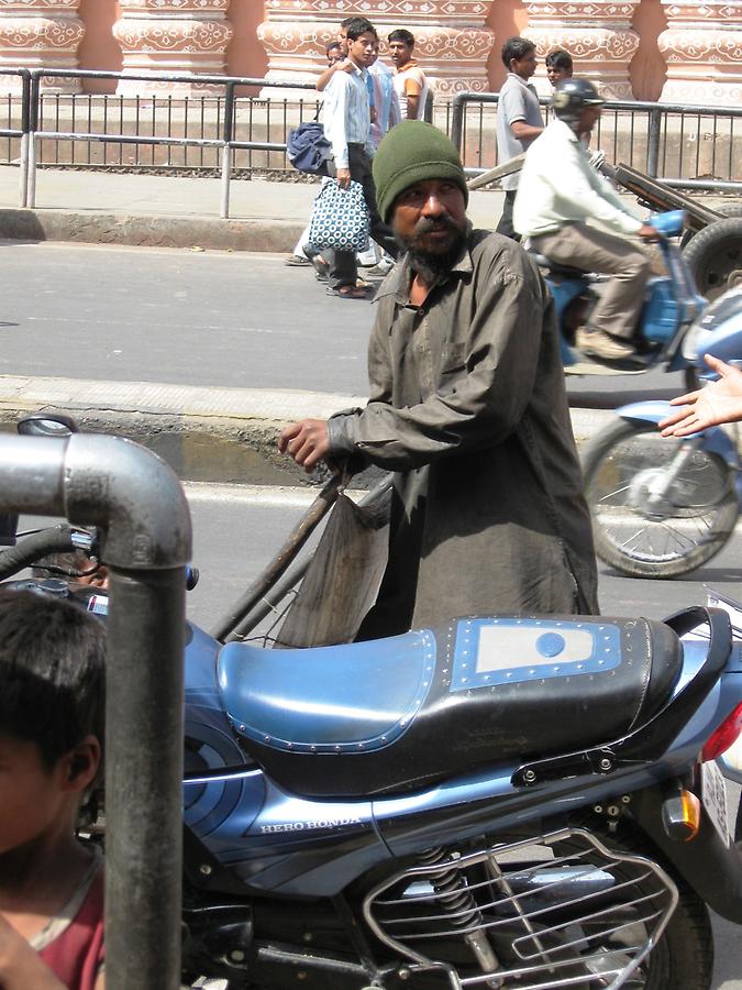 Man in Jaipur