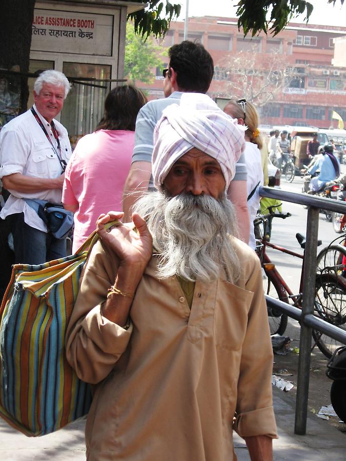 Man in Jaipur