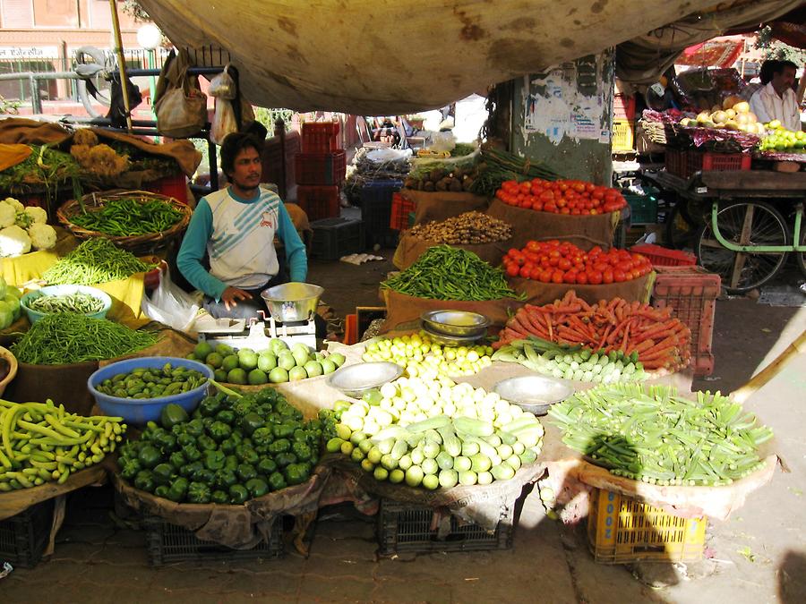 Marketplace in Jaipur