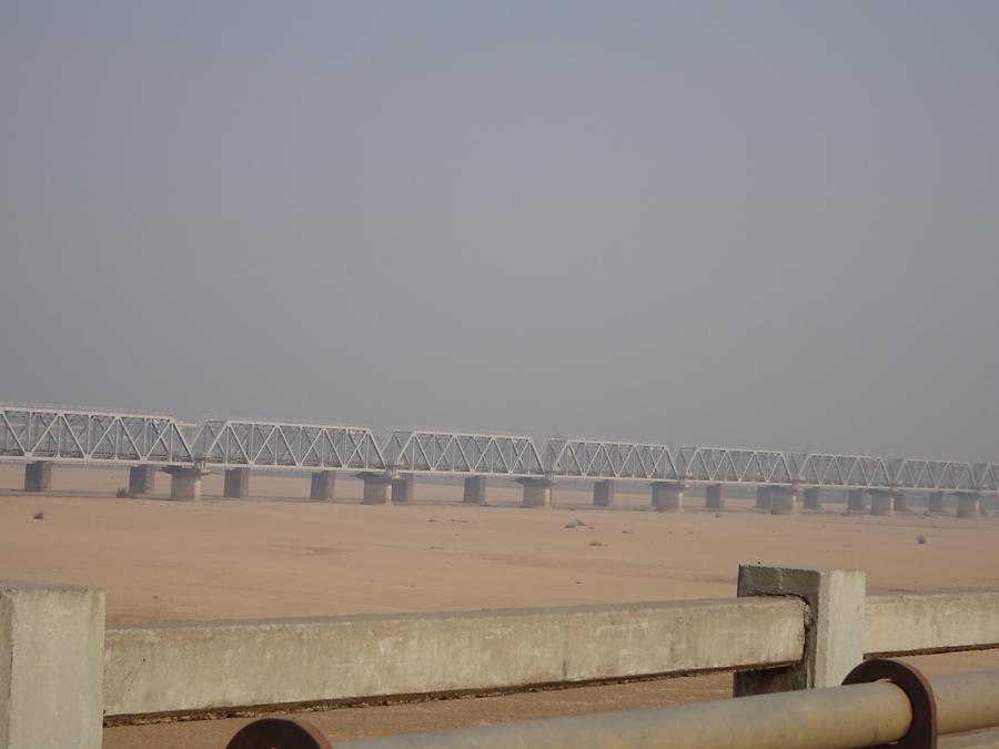 Bridge near Bhubaneswar