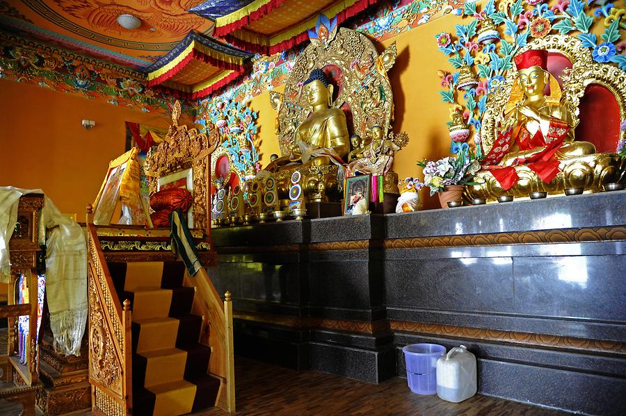 Kaza - Monastery; Puja