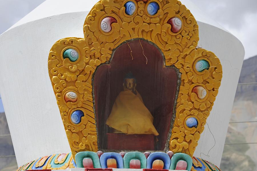 Kaza - Monastery; Stupa