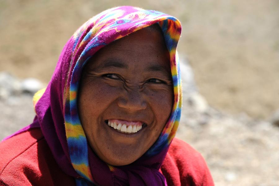 Kibber - Tibetan Woman