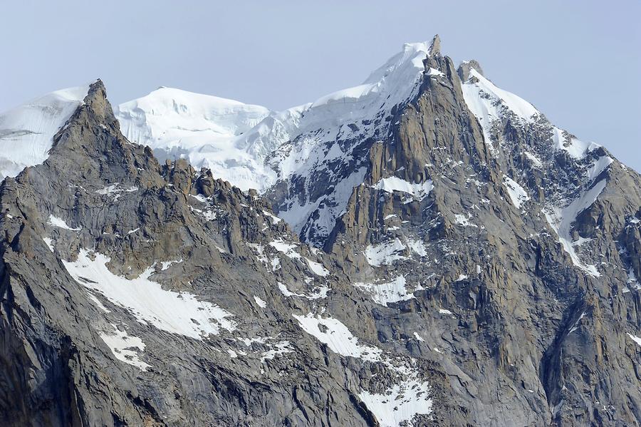 Near Kunzum Pass - Glacier