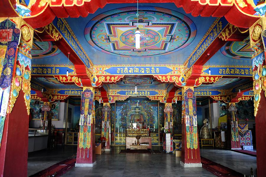 Pin Valley - Kungri Gompa; Inside