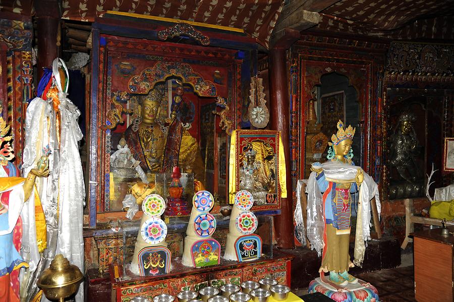 Pin Valley - Kungri Gompa; Inside