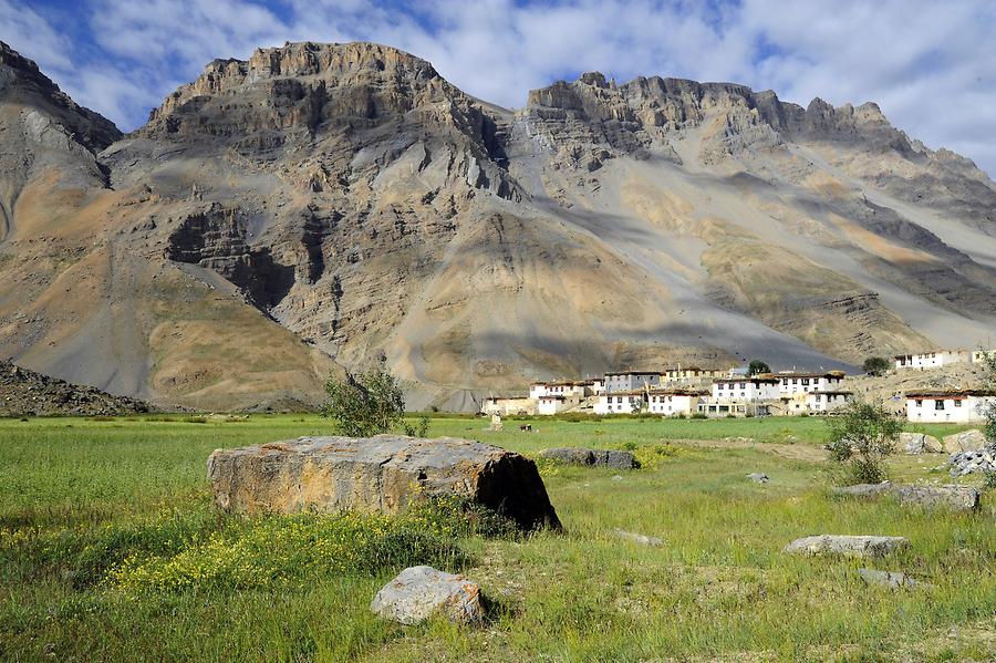 Spiti Valley - Tibetan Village