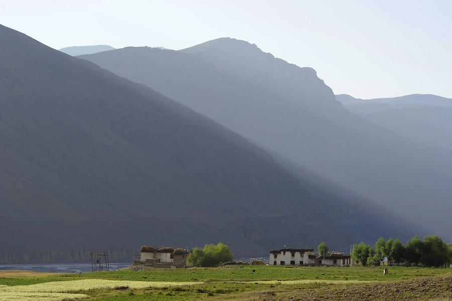 Spiti Valley near Kaza