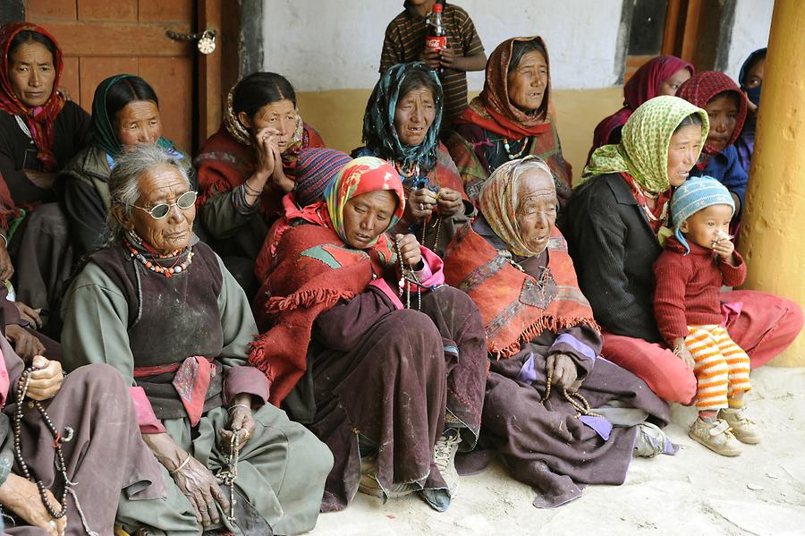 Korzok Gu-stor Festival - Audience