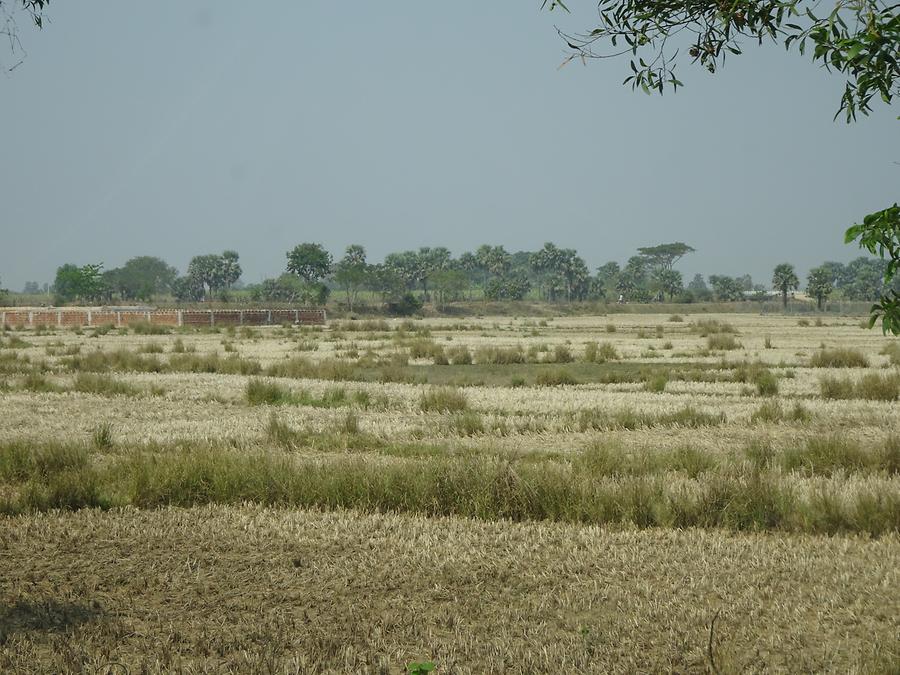 Landscape near Udayagiri Caves