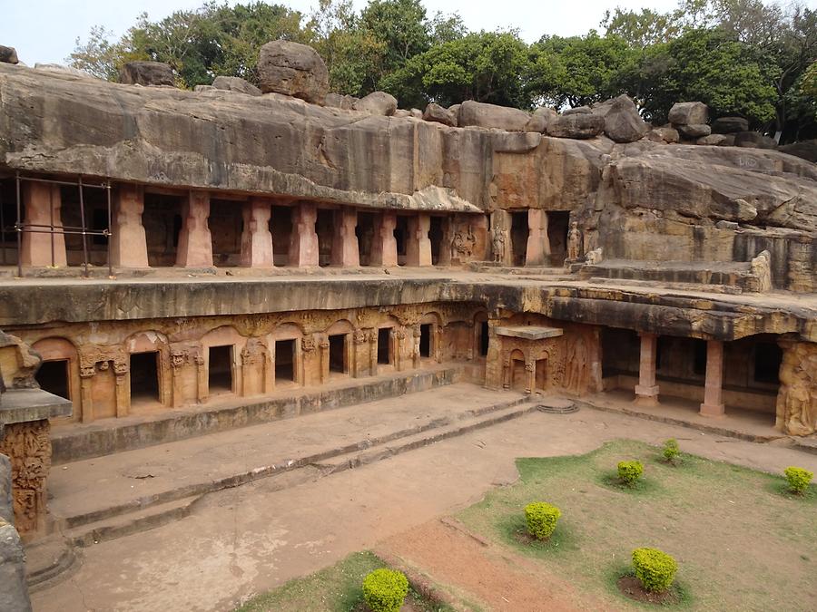 Udayagiri Caves - Rani Gumpha