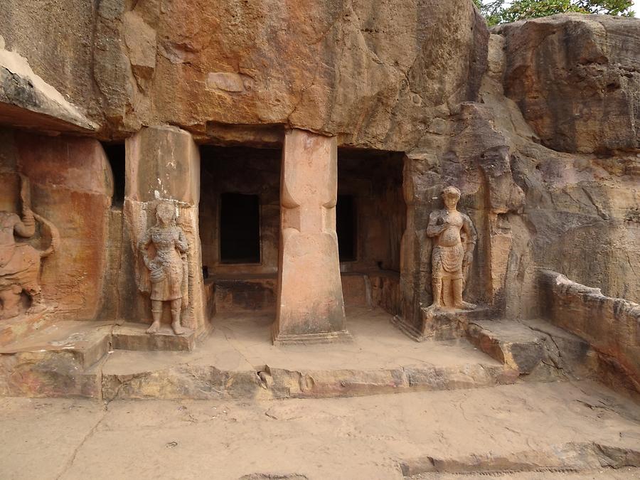 Udayagiri Caves - Rani Gumpha