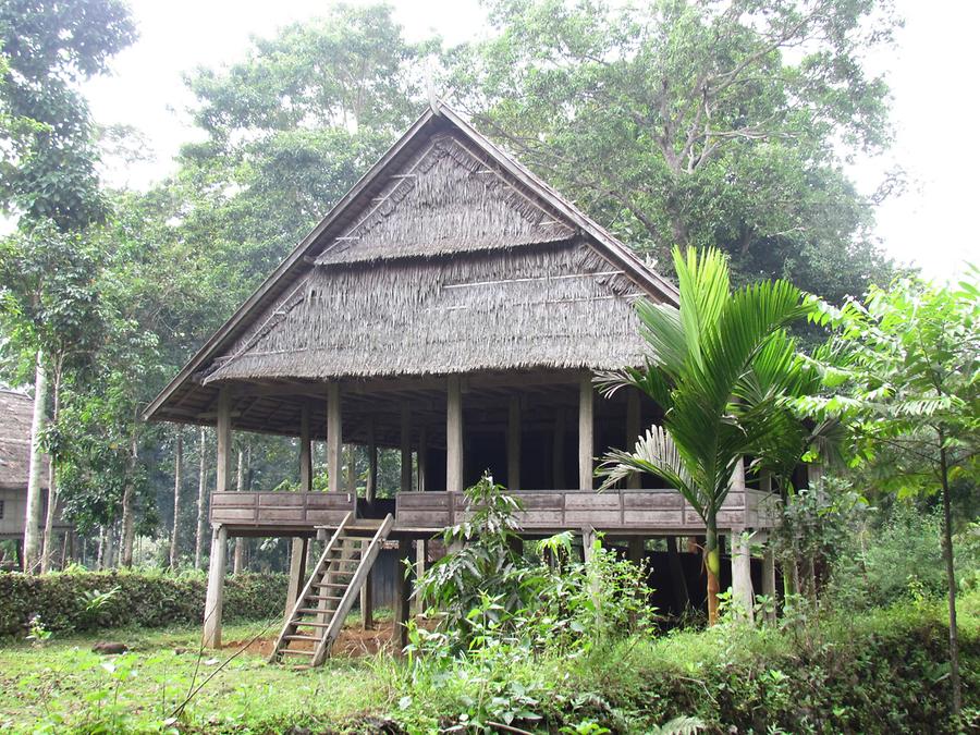 Kajang Tribe - House