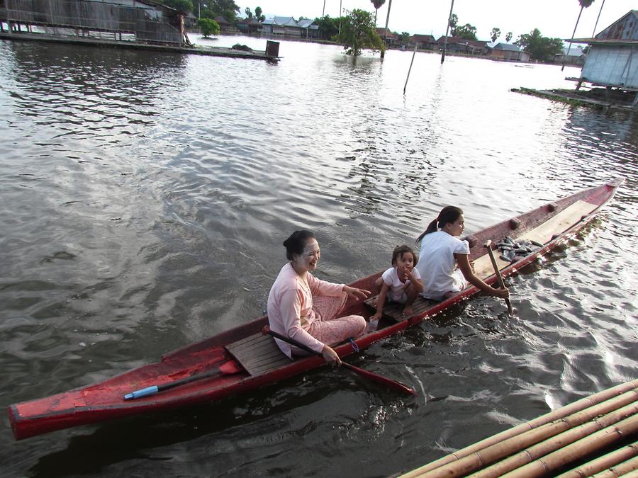 Lake Tempe - Flat Boat