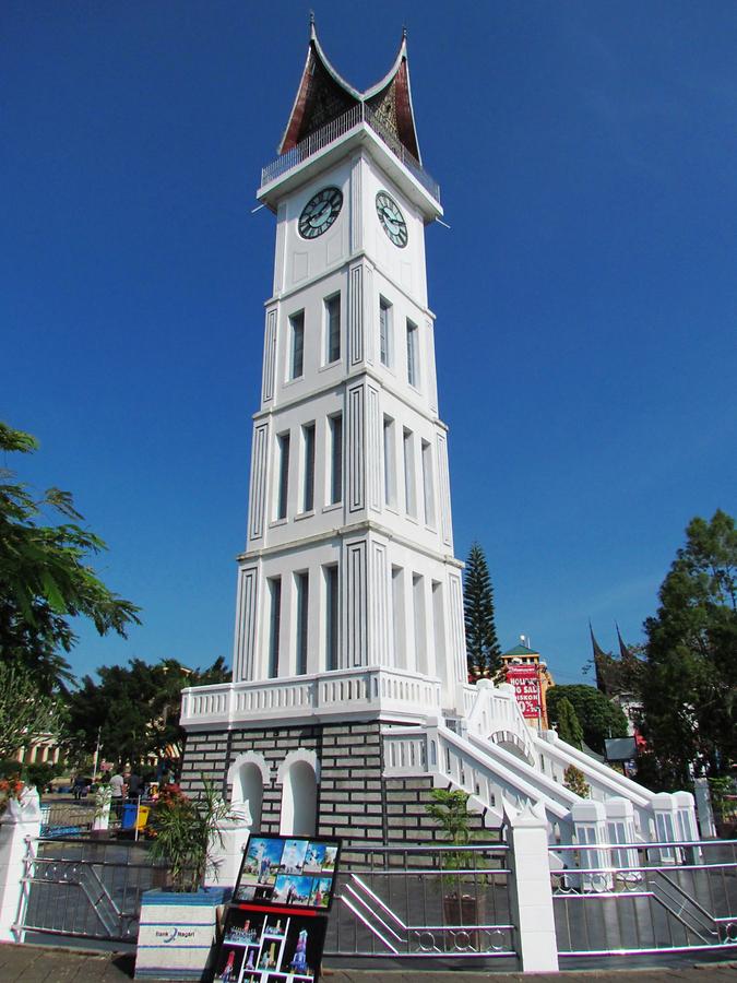 Bukittinggi - Clocktower, the Town's Landmark