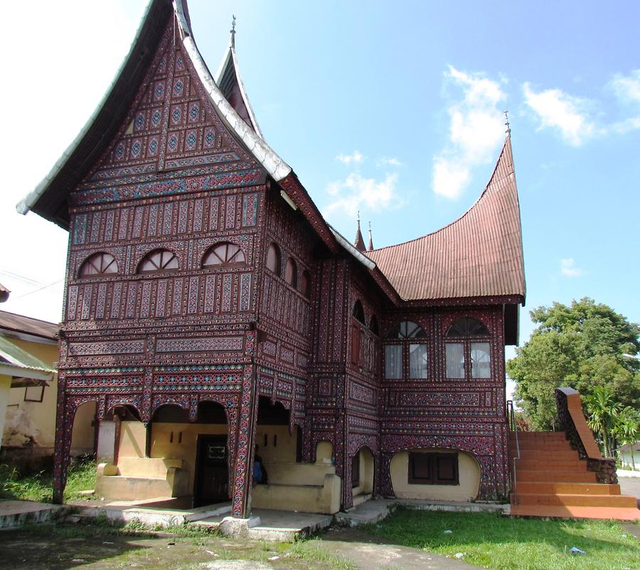 Koto Gadang - Traditional House