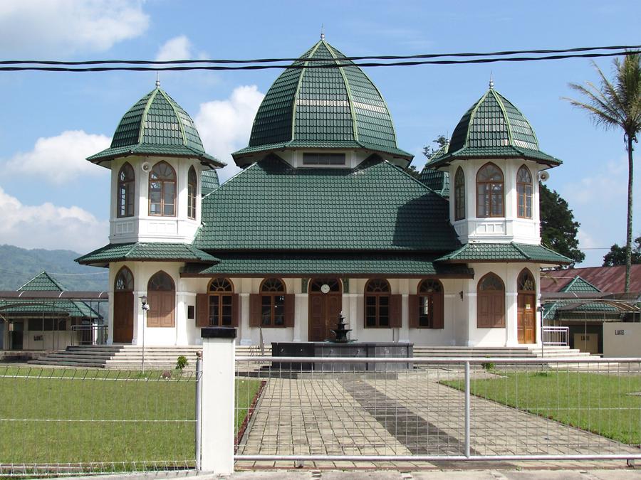 Koto Gadang - Mosque