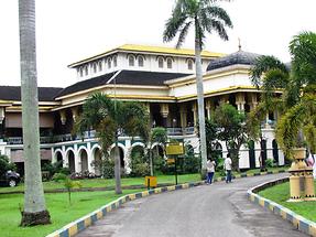 Medan - Maimun Palace, the Sultan's Palace