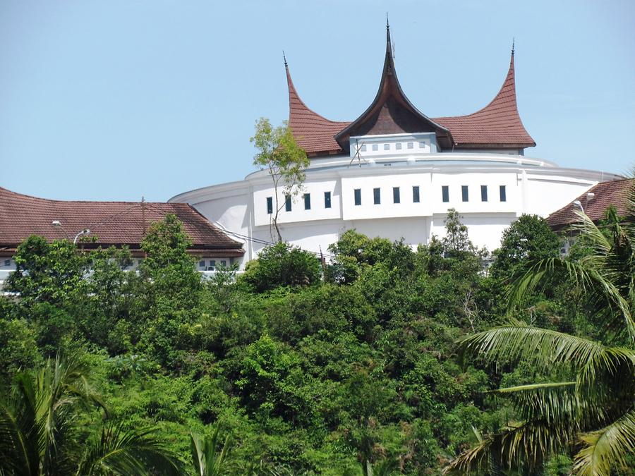 Padang - Minangkabau House