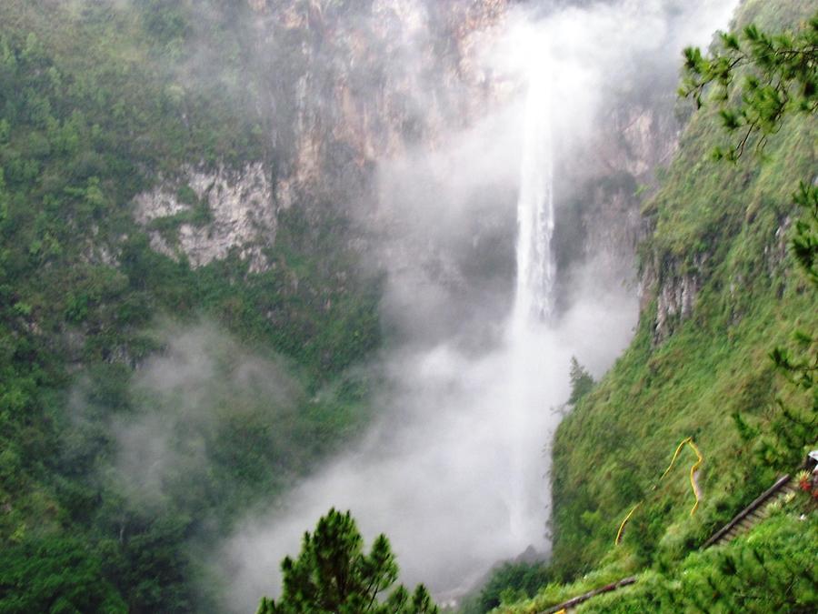 Waterfall Air Terjun Sipisopiso
