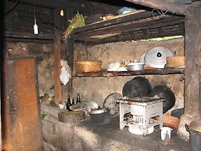 Batuan Reisbauerngehöft, Küche 5