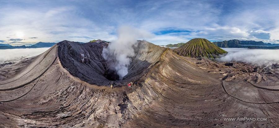 Bromo volcano, Indonesia