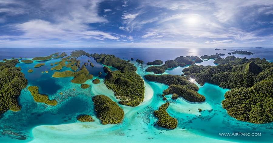 Wayag islands - most recognisible place in Raja Ampat