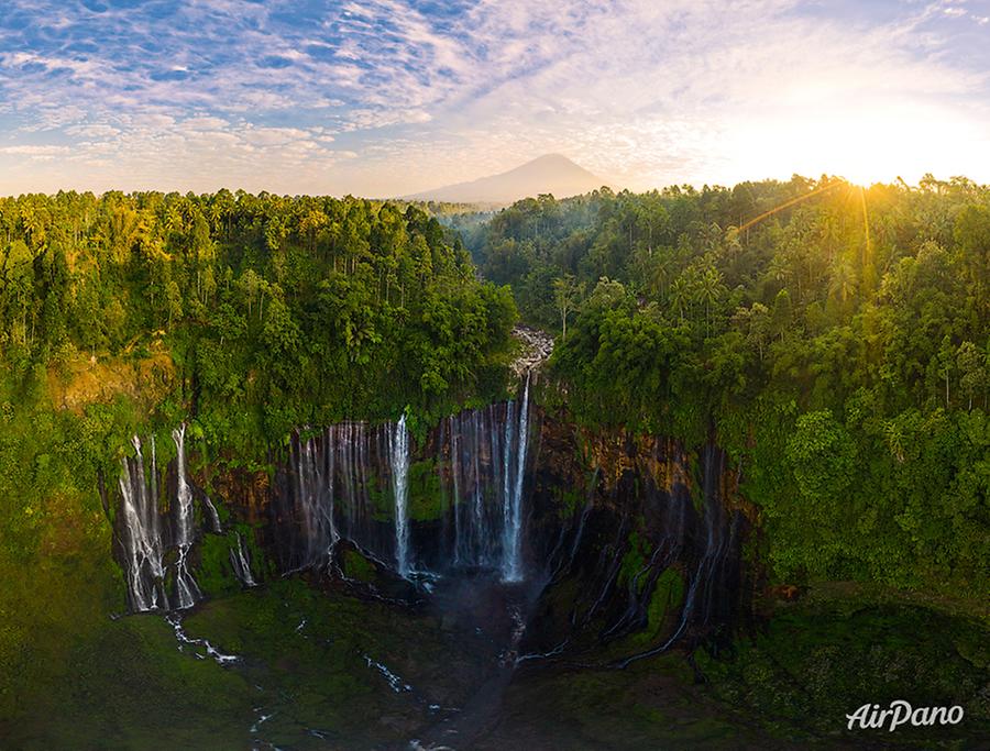 Tumpak Sewu Waterfall, Indonesia, © AirPano 