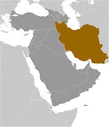 Iran in Middle East