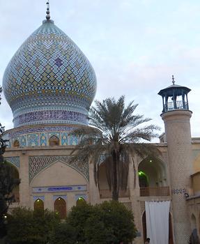 Mirror mosque