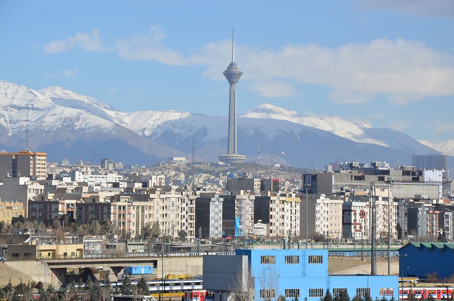 Milad Tower | Impressions of Iran (Tehran) | Special Information | Iran ...