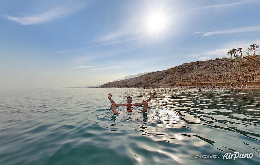 Dead Sea, Israel, © AirPano 