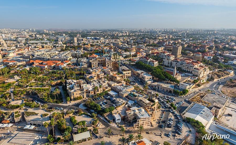 Jaffa — Old City, © AirPano 