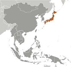 Japan in East And SouthEast Asia