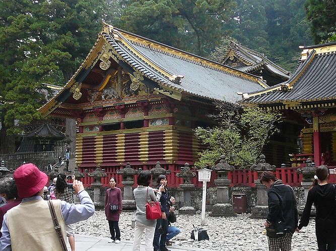 Nikko Toshogu Shrine in memory of first Shogun “Leyasu Tokugawa”