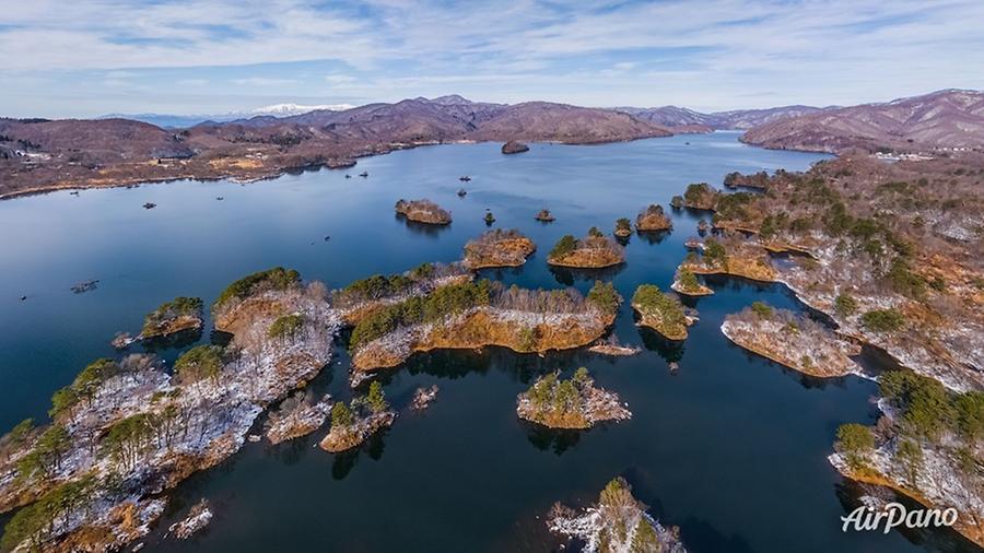 Lake Hibara, Japan, © AirPano 