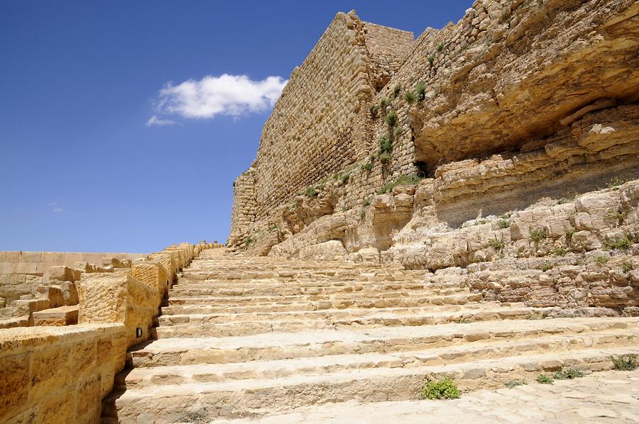 Crusader castle Karak