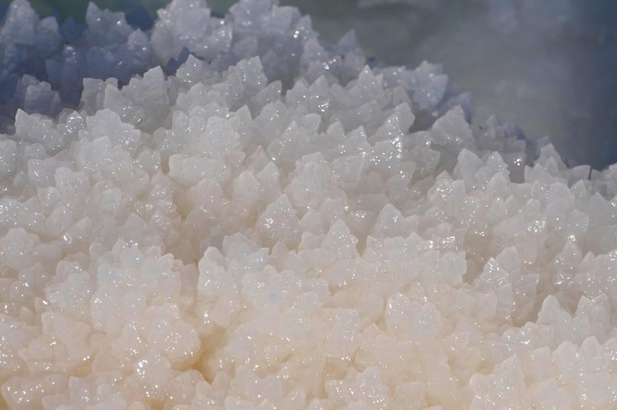 Salt crystals Dead Sea