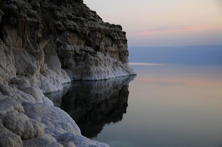 Sunset Dead Sea