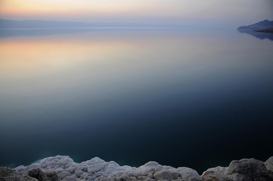 Sunset Dead Sea