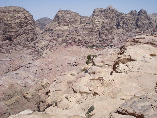 Cliffs, Petra