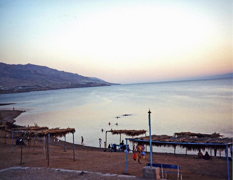 Sunset, Dead Sea