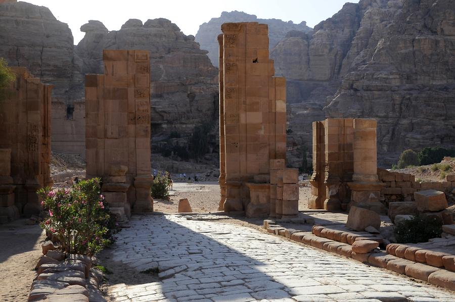 Temenos Gate Petra