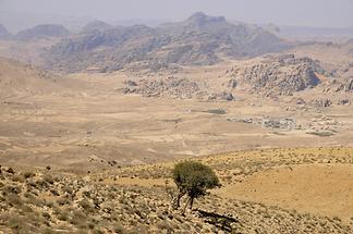 View of Little Petra