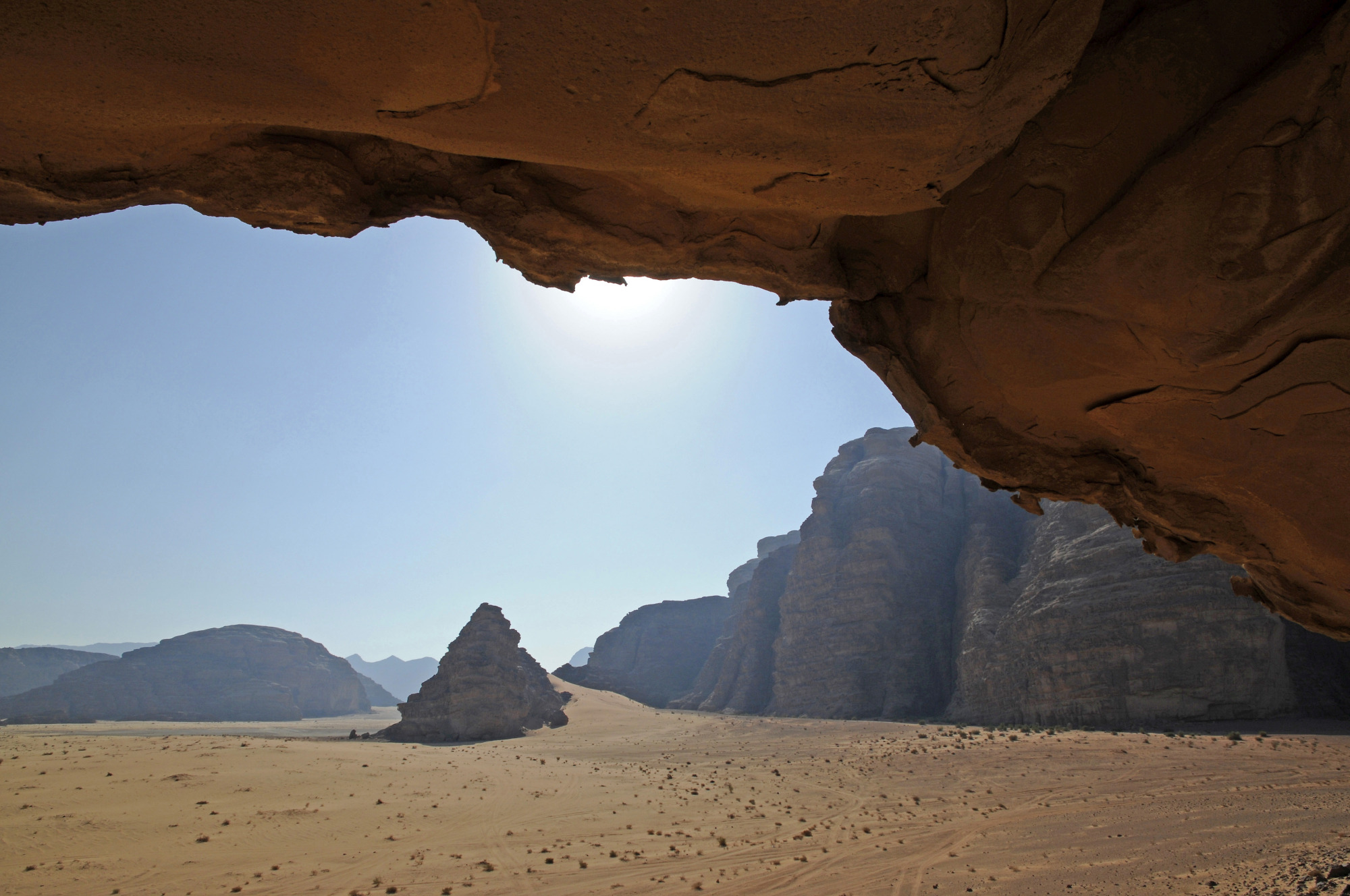 Twin Bridge Wadi Rum 3 Wadi Rum Pictures Jordan In Global Geography