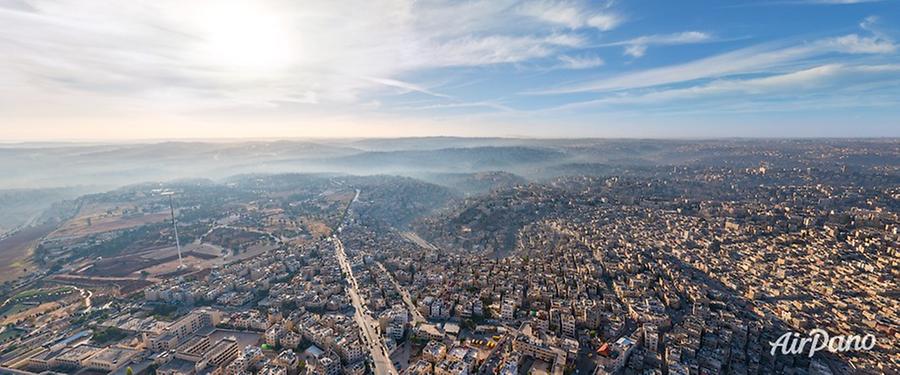 Amman, Jordan, © AirPano 