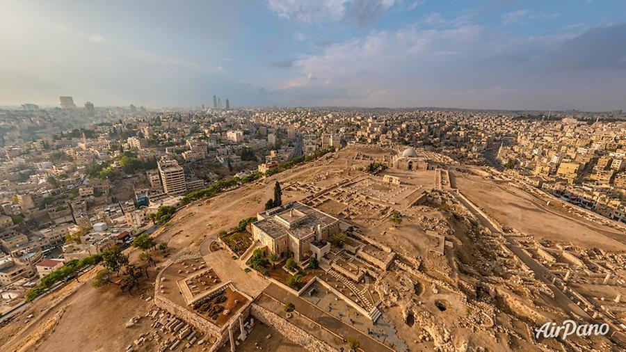 Amman, Jordan, © AirPano 