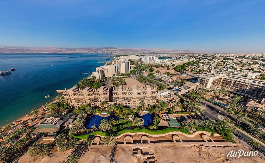 Mövenpick Resort & Residences Aqaba 5*. Aqaba, Jordan, © AirPano 